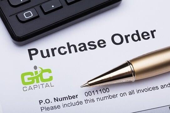What is purchase order financing?